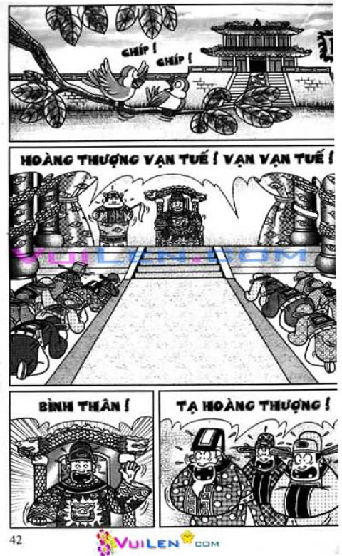 Đọc Truyện Thần Đồng Đất Việt Tập 159: Vở Rối Trên Không