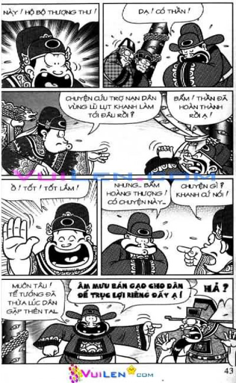Đọc Truyện Thần Đồng Đất Việt Tập 159: Vở Rối Trên Không