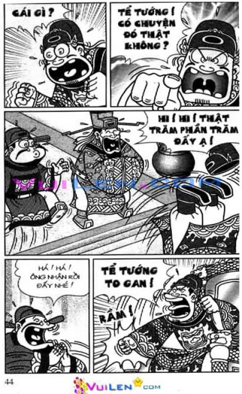 Đọc Truyện Thần Đồng Đất Việt Tập 159: Vở Rối Trên Không