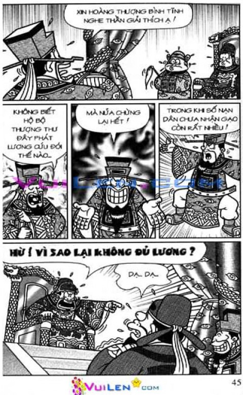 Đọc Truyện Thần Đồng Đất Việt Tập 159: Vở Rối Trên Không