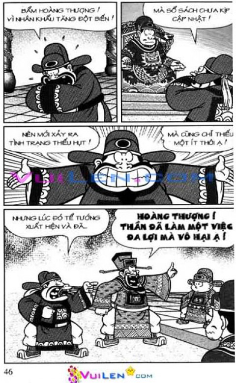 Đọc Truyện Thần Đồng Đất Việt Tập 159: Vở Rối Trên Không