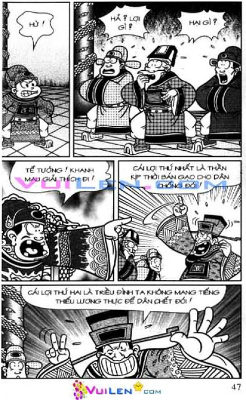 Đọc Truyện Thần Đồng Đất Việt Tập 159: Vở Rối Trên Không