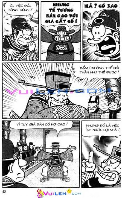 Đọc Truyện Thần Đồng Đất Việt Tập 159: Vở Rối Trên Không