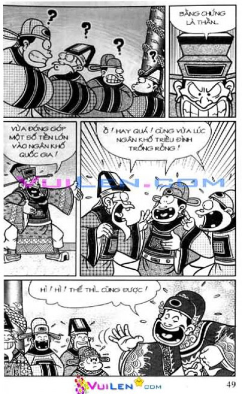 Đọc Truyện Thần Đồng Đất Việt Tập 159: Vở Rối Trên Không