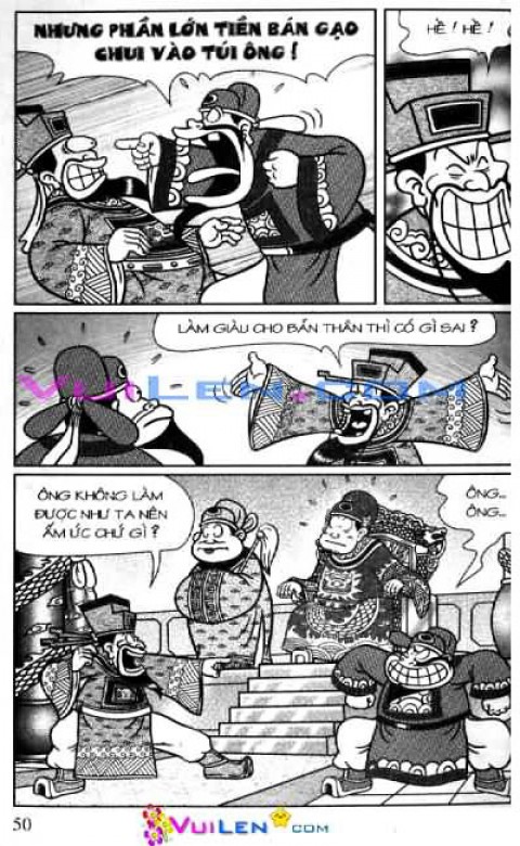 Đọc Truyện Thần Đồng Đất Việt Tập 159: Vở Rối Trên Không