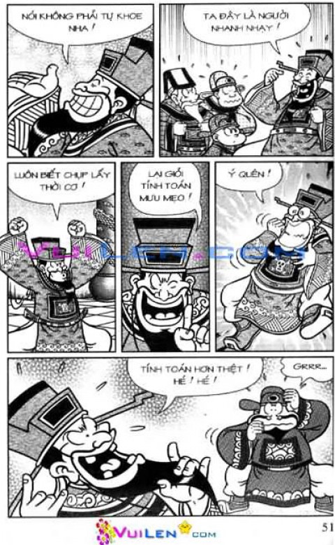 Đọc Truyện Thần Đồng Đất Việt Tập 159: Vở Rối Trên Không