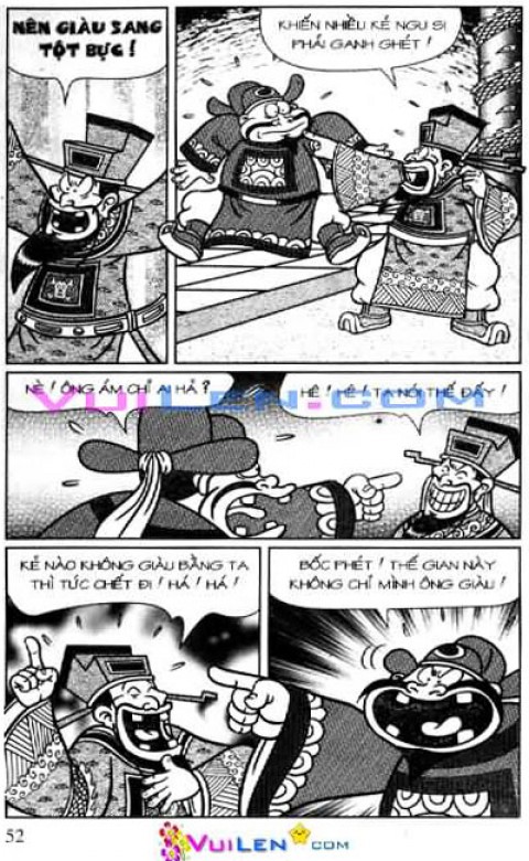 Đọc Truyện Thần Đồng Đất Việt Tập 159: Vở Rối Trên Không