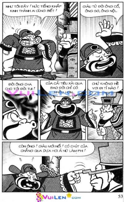 Đọc Truyện Thần Đồng Đất Việt Tập 159: Vở Rối Trên Không