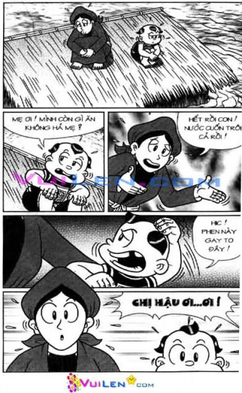 Đọc Truyện Thần Đồng Đất Việt Tập 159: Vở Rối Trên Không