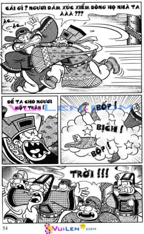 Đọc Truyện Thần Đồng Đất Việt Tập 159: Vở Rối Trên Không