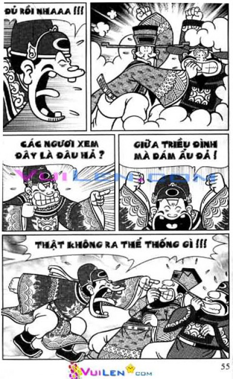 Đọc Truyện Thần Đồng Đất Việt Tập 159: Vở Rối Trên Không