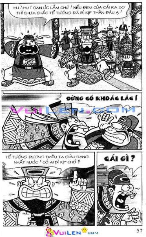 Đọc Truyện Thần Đồng Đất Việt Tập 159: Vở Rối Trên Không