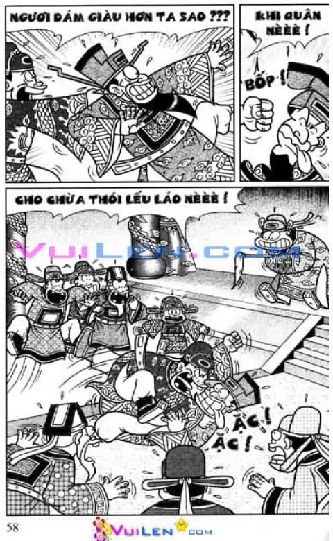 Đọc Truyện Thần Đồng Đất Việt Tập 159: Vở Rối Trên Không