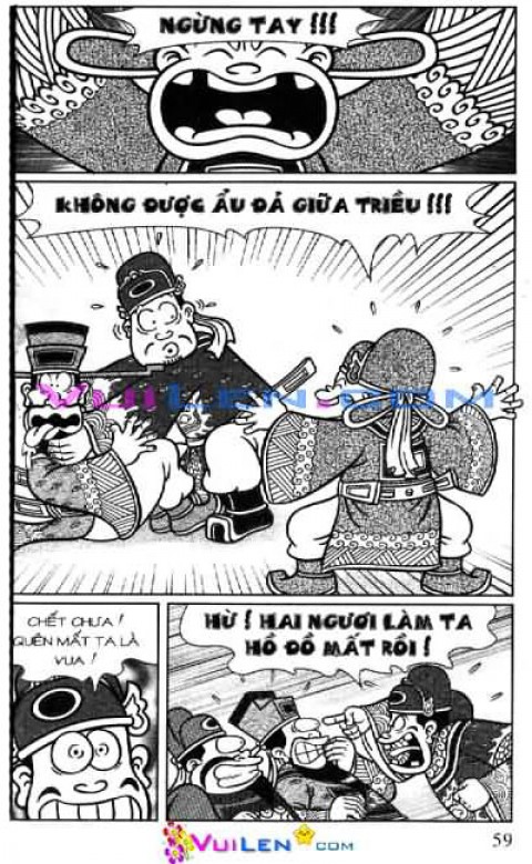 Đọc Truyện Thần Đồng Đất Việt Tập 159: Vở Rối Trên Không