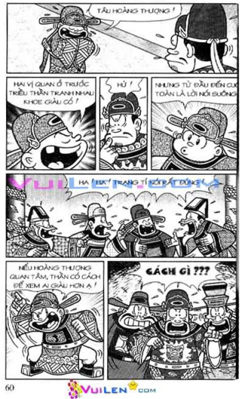 Đọc Truyện Thần Đồng Đất Việt Tập 159: Vở Rối Trên Không