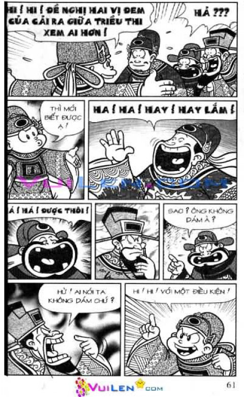 Đọc Truyện Thần Đồng Đất Việt Tập 159: Vở Rối Trên Không