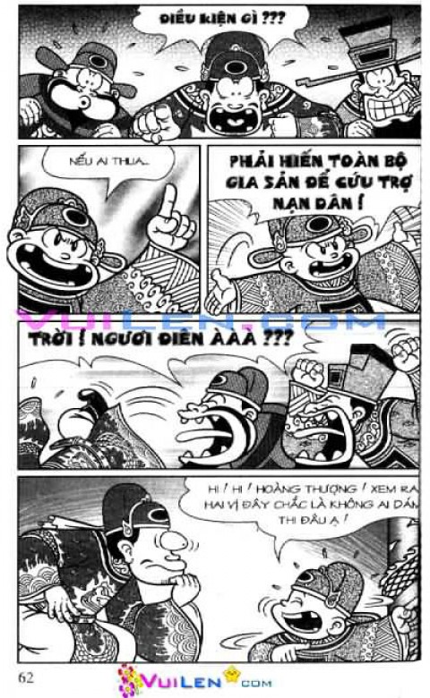 Đọc Truyện Thần Đồng Đất Việt Tập 159: Vở Rối Trên Không
