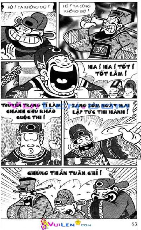 Đọc Truyện Thần Đồng Đất Việt Tập 159: Vở Rối Trên Không