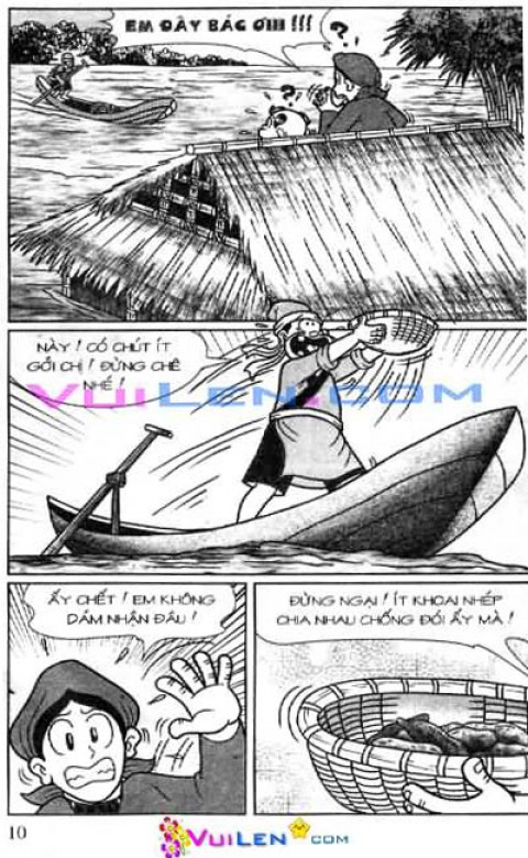 Đọc Truyện Thần Đồng Đất Việt Tập 159: Vở Rối Trên Không