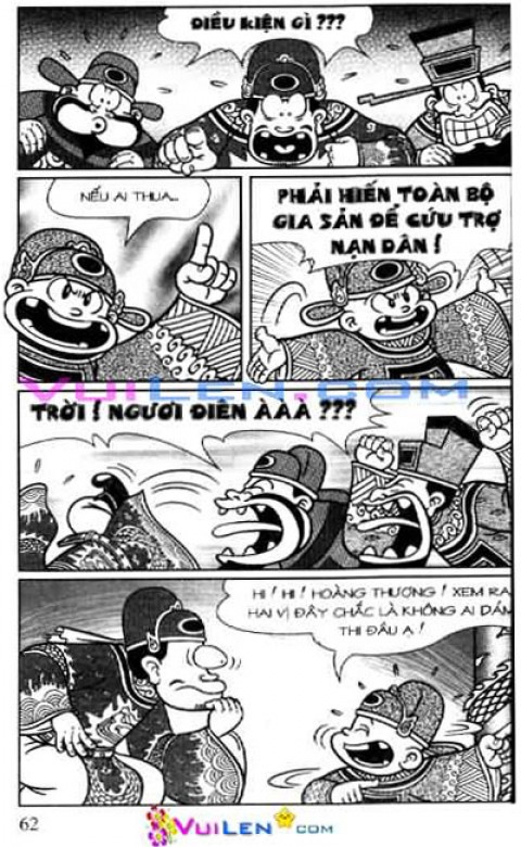 Đọc Truyện Thần Đồng Đất Việt Tập 159: Vở Rối Trên Không