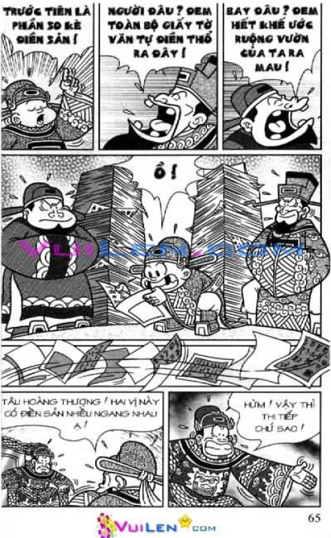 Đọc Truyện Thần Đồng Đất Việt Tập 159: Vở Rối Trên Không