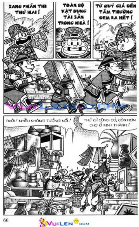 Đọc Truyện Thần Đồng Đất Việt Tập 159: Vở Rối Trên Không