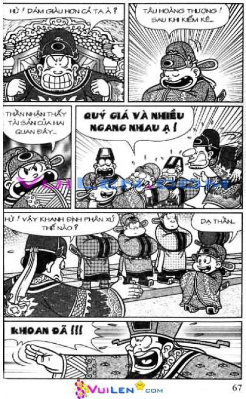 Đọc Truyện Thần Đồng Đất Việt Tập 159: Vở Rối Trên Không