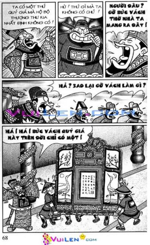 Đọc Truyện Thần Đồng Đất Việt Tập 159: Vở Rối Trên Không