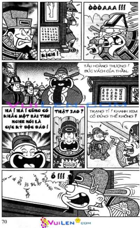 Đọc Truyện Thần Đồng Đất Việt Tập 159: Vở Rối Trên Không
