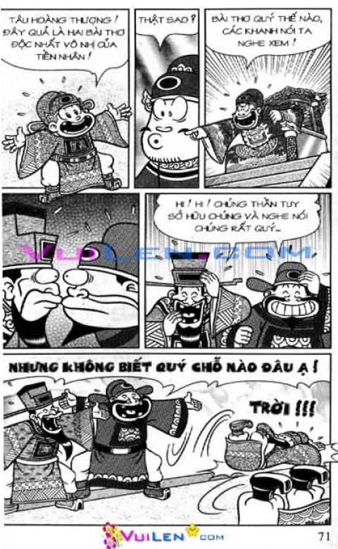 Đọc Truyện Thần Đồng Đất Việt Tập 159: Vở Rối Trên Không