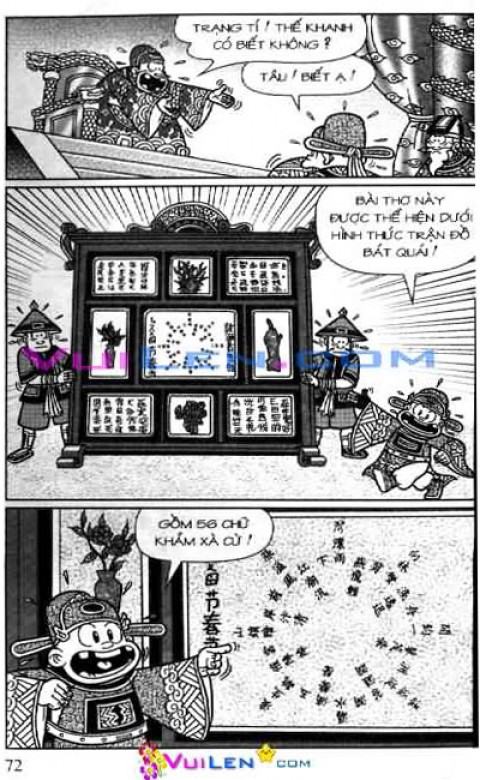 Đọc Truyện Thần Đồng Đất Việt Tập 159: Vở Rối Trên Không
