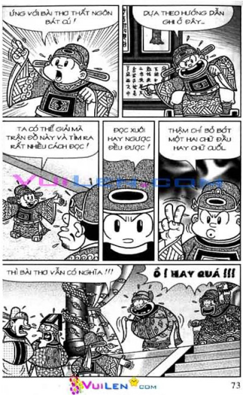 Đọc Truyện Thần Đồng Đất Việt Tập 159: Vở Rối Trên Không