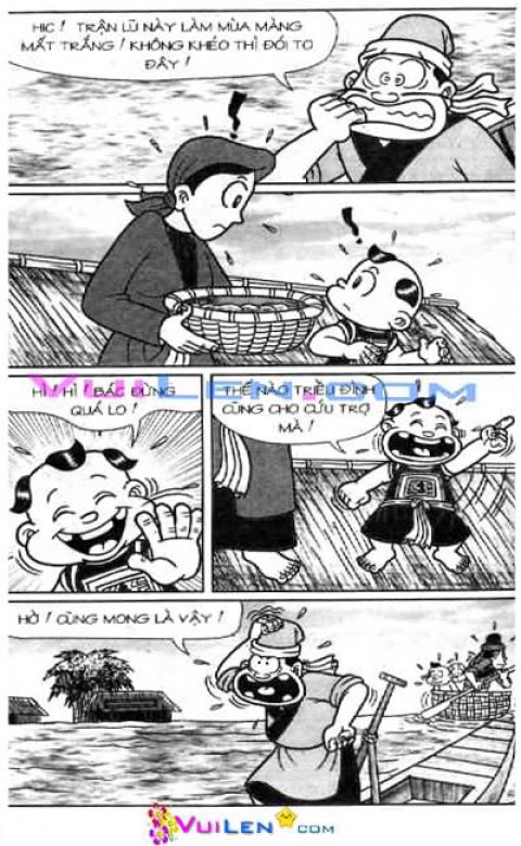 Đọc Truyện Thần Đồng Đất Việt Tập 159: Vở Rối Trên Không