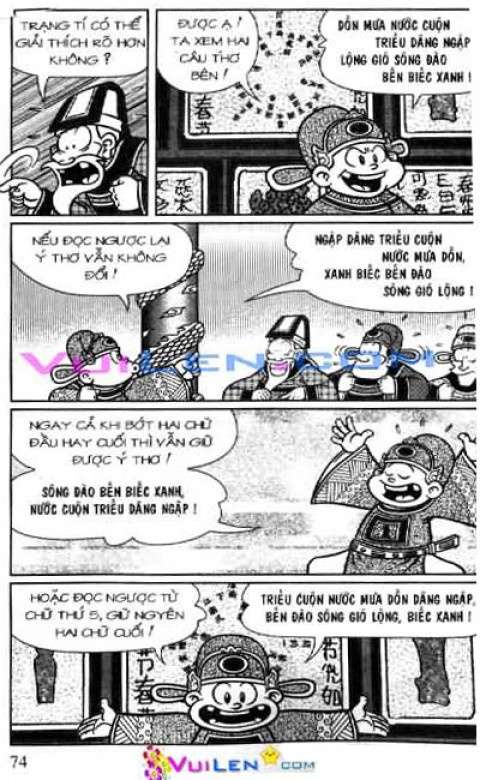 Đọc Truyện Thần Đồng Đất Việt Tập 159: Vở Rối Trên Không