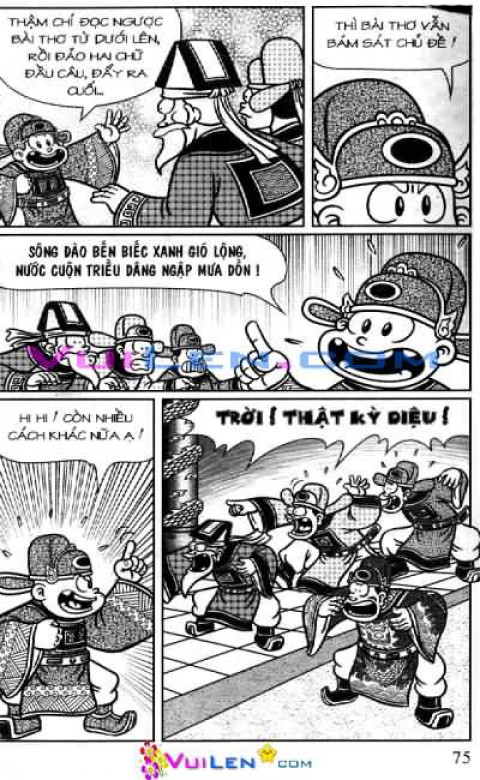 Đọc Truyện Thần Đồng Đất Việt Tập 159: Vở Rối Trên Không