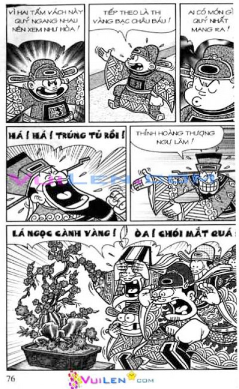 Đọc Truyện Thần Đồng Đất Việt Tập 159: Vở Rối Trên Không