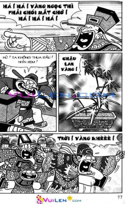 Đọc Truyện Thần Đồng Đất Việt Tập 159: Vở Rối Trên Không