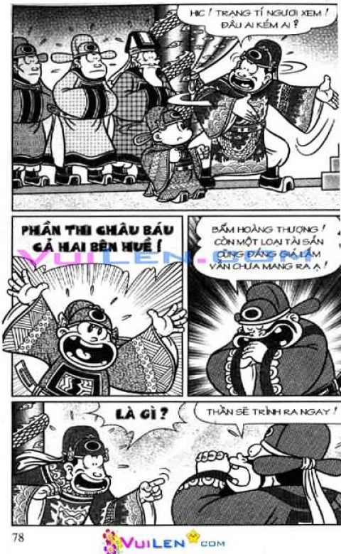 Đọc Truyện Thần Đồng Đất Việt Tập 159: Vở Rối Trên Không
