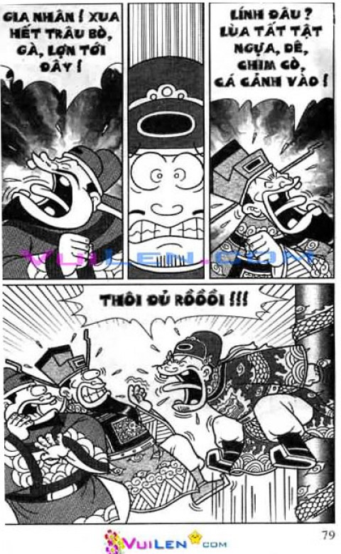 Đọc Truyện Thần Đồng Đất Việt Tập 159: Vở Rối Trên Không