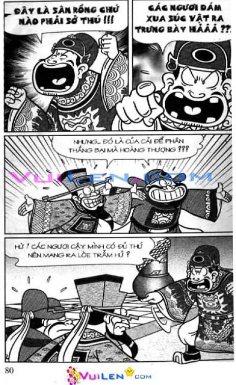 Đọc Truyện Thần Đồng Đất Việt Tập 159: Vở Rối Trên Không