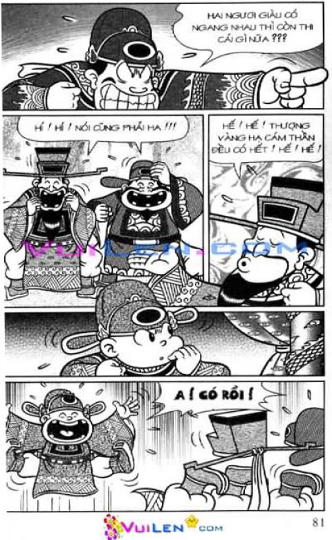 Đọc Truyện Thần Đồng Đất Việt Tập 159: Vở Rối Trên Không