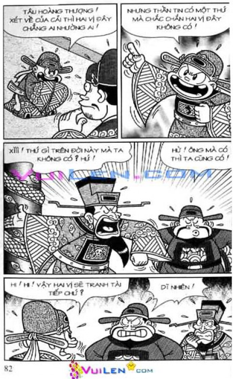 Đọc Truyện Thần Đồng Đất Việt Tập 159: Vở Rối Trên Không