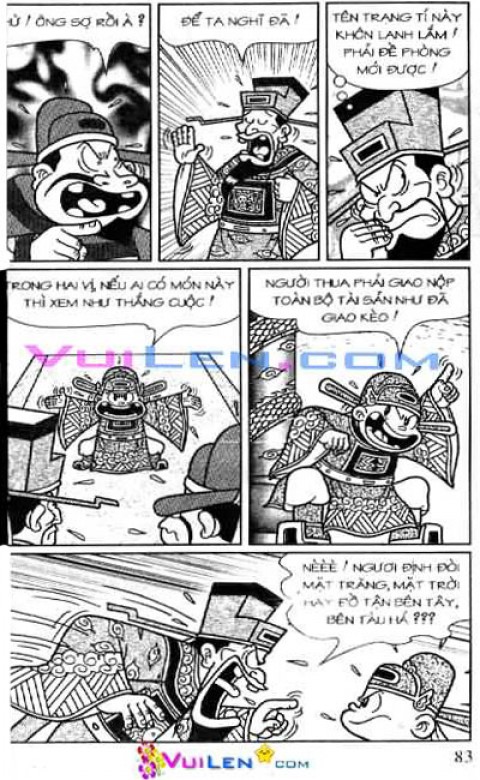 Đọc Truyện Thần Đồng Đất Việt Tập 159: Vở Rối Trên Không