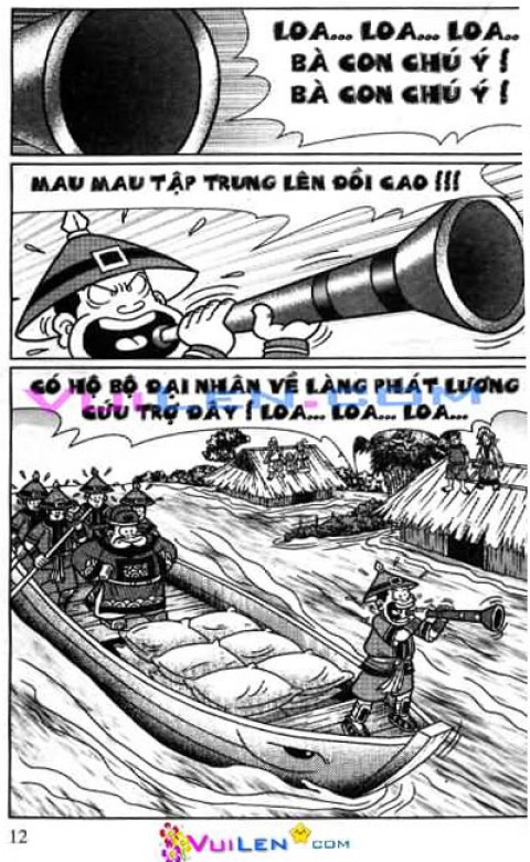 Đọc Truyện Thần Đồng Đất Việt Tập 159: Vở Rối Trên Không