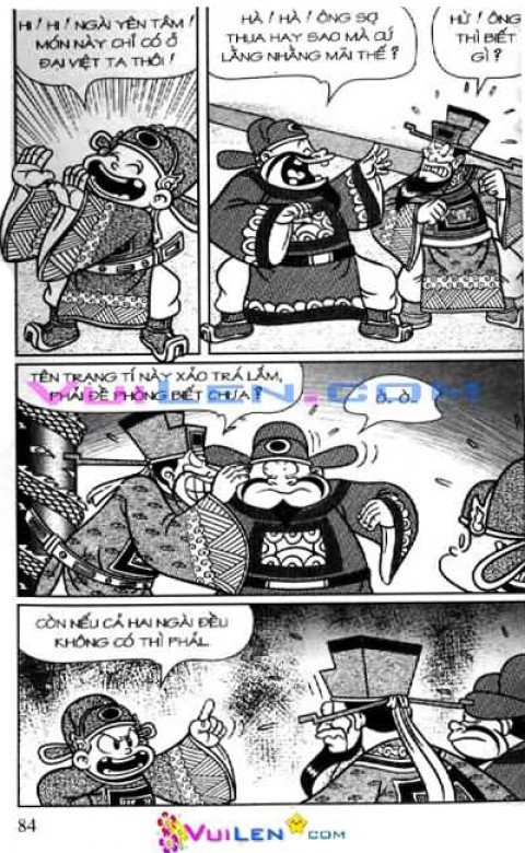 Đọc Truyện Thần Đồng Đất Việt Tập 159: Vở Rối Trên Không