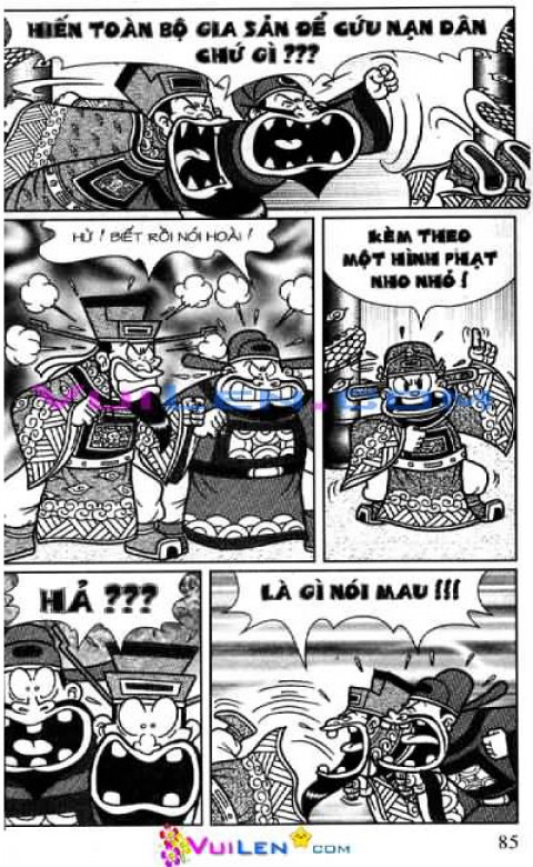 Đọc Truyện Thần Đồng Đất Việt Tập 159: Vở Rối Trên Không