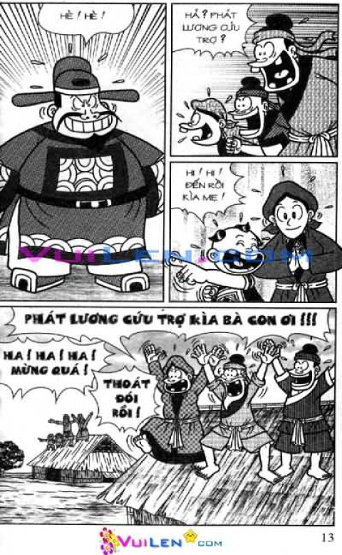 Đọc Truyện Thần Đồng Đất Việt Tập 159: Vở Rối Trên Không