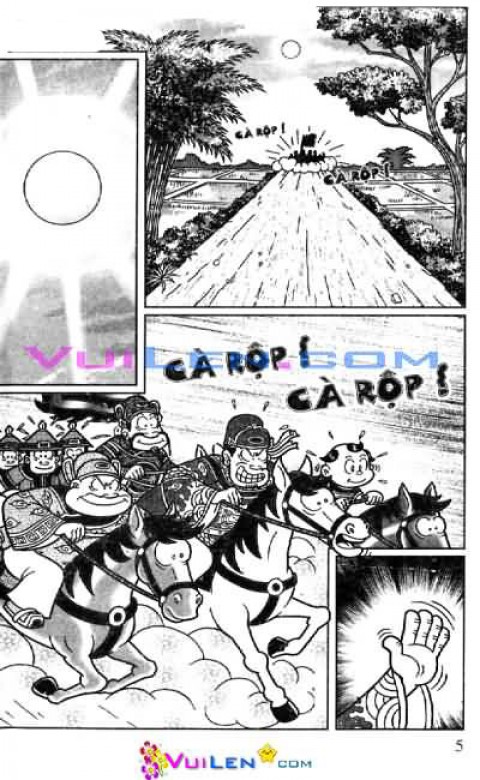 Đọc Truyện Thần Đồng Đất Việt Tập 160: Vở Rối Trên Không