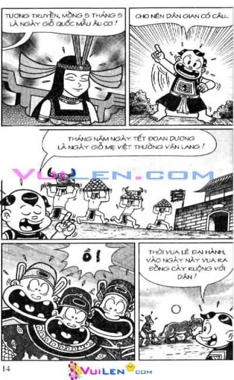 Đọc Truyện Thần Đồng Đất Việt Tập 160: Vở Rối Trên Không