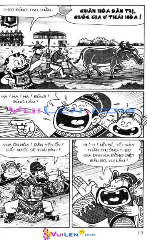 Đọc Truyện Thần Đồng Đất Việt Tập 160: Vở Rối Trên Không